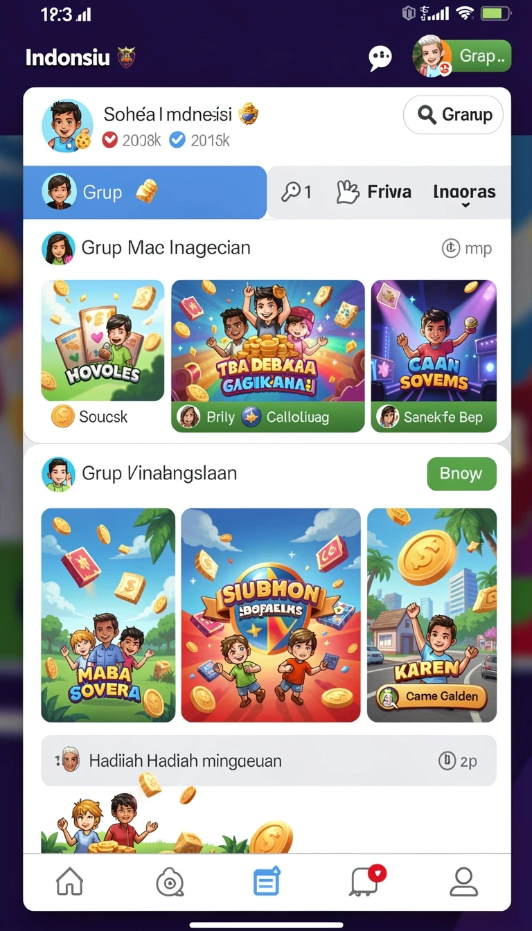 Juara666: Aplikasi Game Online Indonesia screenshot 4