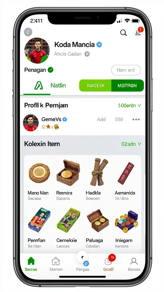 b8vip: Aplikasi Game Online Indonesia Terbaru screenshot 3